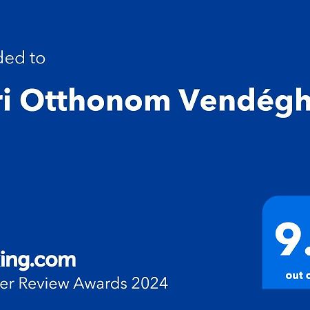Egri Otthonom Vendeghaz Hotel ภายนอก รูปภาพ